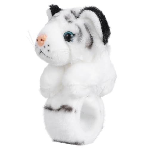 Milisten Dschungelmotiv Slap Armband für Plüschtiere Slap Band Partygeschenk für Geburtstagsfeiern Weißer Tiger Sicher und Langlebig Mitgebsel Milisten Dschungelmotiv Slap Armband für Plüschtiere Slap Band Partygeschenk für Geburtstagsfeiern Weißer Tiger Sicher und Langlebig Mitgebsel von Milisten