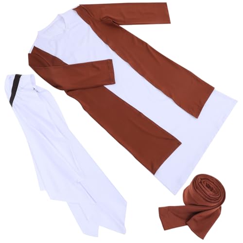 Milisten Dubai Shepherd-Kleidung Schäferkostüm für Jedi-Kostüm Arabisches Kostüm biblisches Kostüm Hirtenkostüm für Ritterkostüm für Ritterkostüm für Jungen Polyester Milisten Dubai Shepherd-Kleidung Schäferkostüm für Jedi-Kostüm Arabisches Kostüm biblisches Kostüm Hirtenkostüm für Ritterkostüm für Ritterkostüm für Jungen Polyester von Milisten