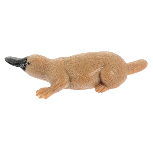 Milisten Miniatur Entenmodell Tierfigur für Kinder Realistische Simulation Tierfigur Pädagogisches Spielzeug Tischdekoration Wildtier Spielzeug von Milisten