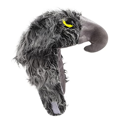 Milisten Eagle Design Plüschmütze für Karneval und Partys Lustiger Tierhut als Fotorequisite für Kostümpartys und Rollenspiele und Bequem im Tragen von Milisten