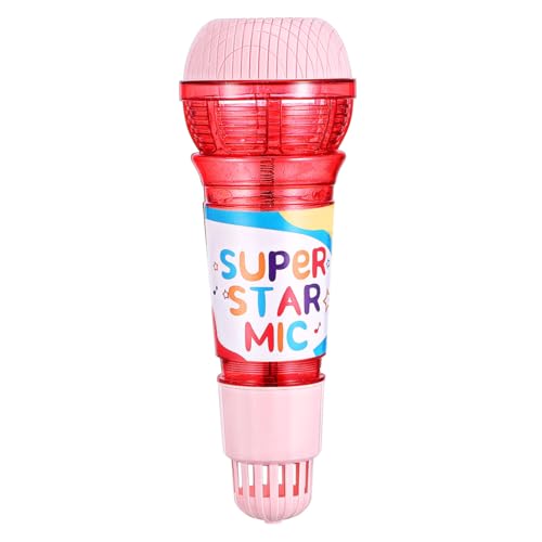 Milisten Echo Mikrofon für Kunststoff Mikrofon mit Sanftem Echo Robustes Sicheres für Kleinkinder Sticker Geschenkbox Milisten Echo Mikrofon für Kunststoff Mikrofon mit Sanftem Echo Robustes Sicheres für Kleinkinder Sticker Geschenkbox von Milisten