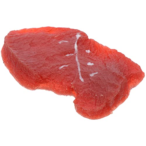 Milisten Echtes Rindfleisch Dekorationsmodell aus PVC Künstliches Lebensmittel für Küche Restaurant und Fotografie Lebensechtes für Lehrmaterial Milisten Echtes Rindfleisch Dekorationsmodell aus PVC Künstliches Lebensmittel für Küche Restaurant und Fotografie Lebensechtes für Lehrmaterial von Milisten