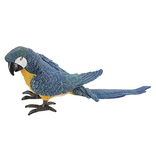 Milisten Echtistische Papagei Figur Für Heimdekoration Lebensnahe Papageiendekoration Aus Hochwertigem Material Für Garten Und Wohnräume Blauer Ara Milisten Echtistische Papagei Figur Für Heimdekoration Lebensnahe Papageiendekoration Aus Hochwertigem Material Für Garten Und Wohnräume Blauer Ara von Milisten