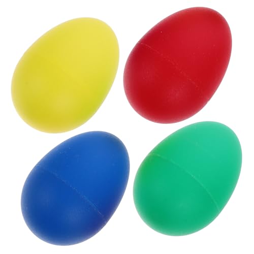 Milisten Eierschüttler aus Kunststoff Percussion Ei Maracas für Musikalisches Rhythmusarbeit im Unterricht und Kreative Gruppenaktivitäten Milisten Eierschüttler aus Kunststoff Percussion Ei Maracas für Musikalisches Rhythmusarbeit im Unterricht und Kreative Gruppenaktivitäten von Milisten