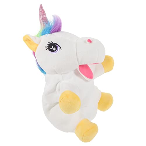 Milisten Einhorn Handpuppe Für Interaktives Storytelling Kreatives Spielzeug Für Weiche Und Waschbare Plüschfigur Fördert Fantasie Und Kommunikation Für Eltern-aktivitäten Milisten Einhorn Handpuppe Für Interaktives Storytelling Kreatives Spielzeug Für Weiche Und Waschbare Plüschfigur Fördert Fantasie Und Kommunikation Für Eltern-aktivitäten von Milisten