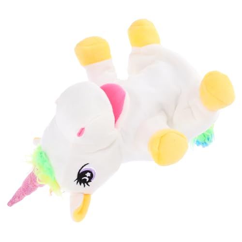 Milisten Einhorn Handpuppe aus Weichem Interaktive Geschichtenerzähl für Kreative DIY Einhorn Handpuppe für Fantasievolles und Entwicklung der Vorstellungskraft Milisten Einhorn Handpuppe aus Weichem Interaktive Geschichtenerzähl für Kreative DIY Einhorn Handpuppe für Fantasievolles und Entwicklung der Vorstellungskraft von Milisten