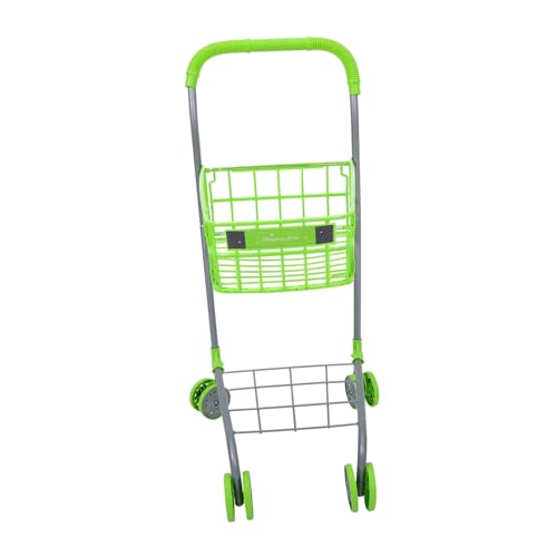 Milisten Einkaufswagen für Leichter Kinderwagen mit Einkaufskorb für Rollenspiele und Fantasievolles Fördert Soziale und Kognitive Fähigkeiten Milisten Einkaufswagen für Leichter Kinderwagen mit Einkaufskorb für Rollenspiele und Fantasievolles Fördert Soziale und Kognitive Fähigkeiten von Milisten