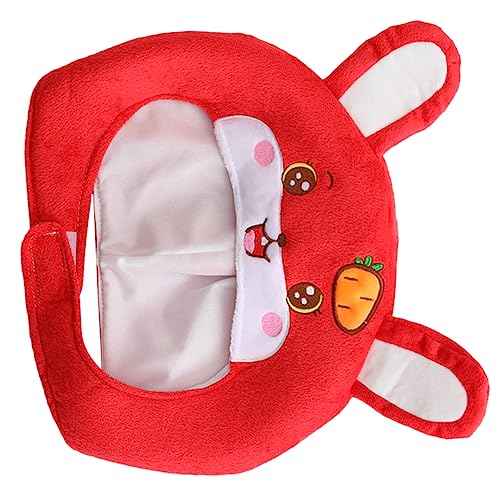 Milisten Einstellbarer Hasenohren Hut Bunny Kopfhaube mit Kinnverschluss Plüsch Kaninchen Kostüm Mütze für Erwachsene und Foto Requisite für Party und Festtagsdekoration Milisten Einstellbarer Hasenohren Hut Bunny Kopfhaube mit Kinnverschluss Plüsch Kaninchen Kostüm Mütze für Erwachsene und Foto Requisite für Party und Festtagsdekoration von Milisten