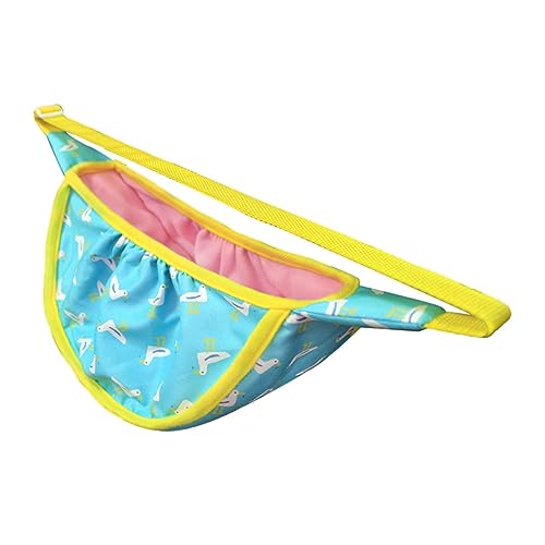 Milisten Einstellbarer Puppenträger Für Babyspielzeugtrage Mit Praktischer Aufbewahrungstasche Für Kleine Puppen von Milisten