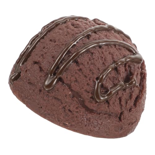 Milisten Eiscreme Modell Eiscreme Foto Requisite Eisportionierer Mit Auslöser Simulations Eiscreme – Waffeln Wiederverwendbare Form Zur Herstellung Von Zuckerguss Eiscreme Spiel von Milisten