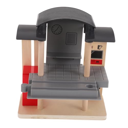 Milisten Eisenbahnzubehör hölzerne Gleise Zugspielzeug Modelleisenbahn Gleisausbau aus Holz Eisenbahnspielzeug Eisenbahntunnel aus Holz Kleinkind Zug Auto-Track- Schienen Milisten Eisenbahnzubehör hölzerne Gleise Zugspielzeug Modelleisenbahn Gleisausbau aus Holz Eisenbahnspielzeug Eisenbahntunnel aus Holz Kleinkind Zug Auto-Track- Schienen von Milisten