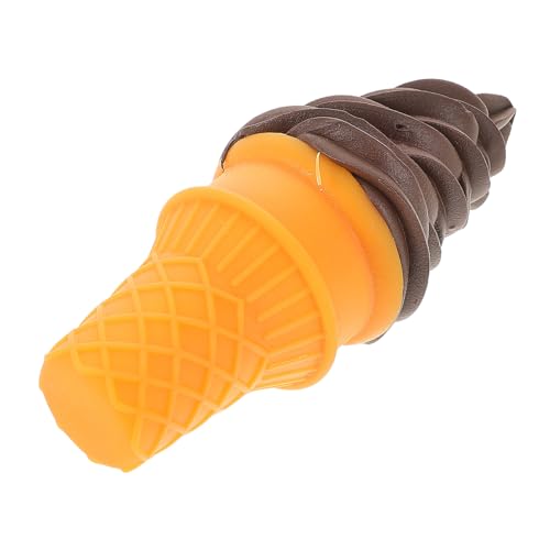 Milisten Eismodell Dekorationen künstliche Eisportionierer Eiscreme Mini mit Eistütenvase gefälschtes auf dem Tisch Fotografieren von gefälschtem simuliertes Eisdekor PVC Kaffee von Milisten