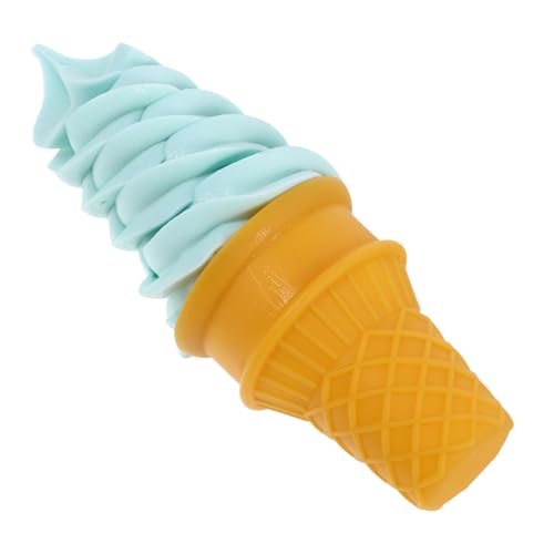 Milisten Eismodell Eistütenspielzeug Tell dir vor, Spiel zu , simulierte Eistüte Eiscreme -Foto -Requisite Eiscreme-Foto-Requisiten Cartoon- PVC Sky-Blue Milisten Eismodell Eistütenspielzeug Tell dir vor, Spiel zu , simulierte Eistüte Eiscreme -Foto -Requisite Eiscreme-Foto-Requisiten Cartoon- PVC Sky-Blue von Milisten