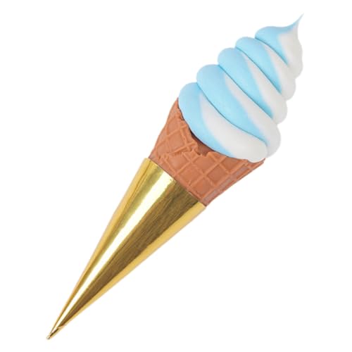 Milisten Eismodell Klein Dekorationen Eisspielzeug Eistüte EIS Zapfen Eiscreme Mini Simuliertes EIS Eiswaffel Eiswaffel Künstliche Eiskegel EIS-Requisiten PVC Blau Milisten Eismodell Klein Dekorationen Eisspielzeug Eistüte EIS Zapfen Eiscreme Mini Simuliertes EIS Eiswaffel Eiswaffel Künstliche Eiskegel EIS-Requisiten PVC Blau von Milisten