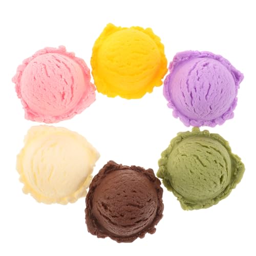 Milisten Eismodell Spielzeugnahrung Requisiten Für Eiscreme-displays Dekorationen Mini Eisbällchen-Requisite Künstlich Scoop Gefälschte Eiskugeln Realistische Eiskugeln Falsches EIS Plastik Milisten Eismodell Spielzeugnahrung Requisiten Für Eiscreme-displays Dekorationen Mini Eisbällchen-Requisite Künstlich Scoop Gefälschte Eiskugeln Realistische Eiskugeln Falsches EIS Plastik von Milisten