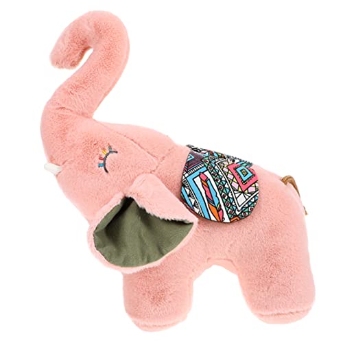 Milisten Elefant Puppe -stofftier Plüschfigur Jumbo-plüschtier Elefant Ausgestopfte Tiere Zeichentricktiere Säuglingselefant Tiere Plüsch Pp Baumwolle Rosa Milisten Elefant Puppe -stofftier Plüschfigur Jumbo-plüschtier Elefant Ausgestopfte Tiere Zeichentricktiere Säuglingselefant Tiere Plüsch Pp Baumwolle Rosa von Milisten