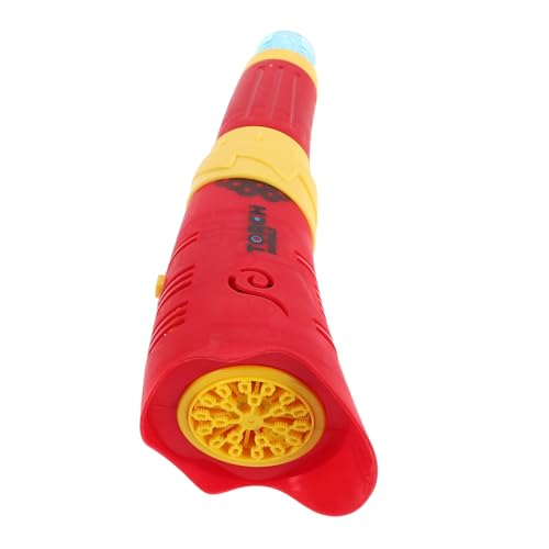 Milisten Elektrische Bubble Machine Handheld mit Bunten Lichtern Musik Automatischer Mehrloch Bubble Blower Tragbar Leicht für Outdoor Indoor Party Milisten Elektrische Bubble Machine Handheld mit Bunten Lichtern Musik Automatischer Mehrloch Bubble Blower Tragbar Leicht für Outdoor Indoor Party von Milisten