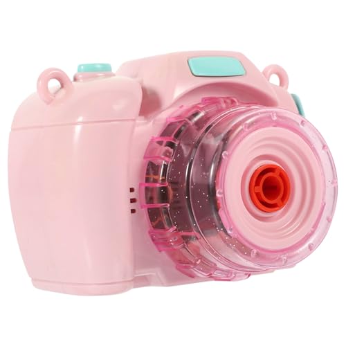 Milisten Elektrische Bubble Maker Kamera mit Licht und Musik Bunte Seifenblasenmaschine für Ab Jahren Spielerisches Bubble Toy in Kameraform ohne Batterien Geschenk für Zufällige Farbe Milisten Elektrische Bubble Maker Kamera mit Licht und Musik Bunte Seifenblasenmaschine für Ab Jahren Spielerisches Bubble Toy in Kameraform ohne Batterien Geschenk für Zufällige Farbe von Milisten