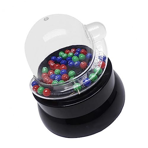 Milisten Elektrische Lotto Ball Automatische Glücksziehung Für Freizeitaktivitäten Transparentes Design Restaurants Cafés Karaoke Und Gewinnspiele Robustes Milisten Elektrische Lotto Ball Automatische Glücksziehung Für Freizeitaktivitäten Transparentes Design Restaurants Cafés Karaoke Und Gewinnspiele Robustes von Milisten