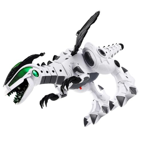 Milisten Elektrischer Dinosaurier Mit Nebel Und Sprüheffekt Kreatives Für Roboter Dino Figur Für Dekoration Und Spielspaß Jungen Und Jahren Milisten Elektrischer Dinosaurier Mit Nebel Und Sprüheffekt Kreatives Für Roboter Dino Figur Für Dekoration Und Spielspaß Jungen Und Jahren von Milisten