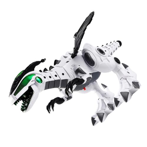Milisten Elektrischer Dinosaurier Spielzeug für Kinder Mechanischer Spray Dinosaurier Kreatives Roboterspielzeug für Kinderzimmer Dekoration von Milisten