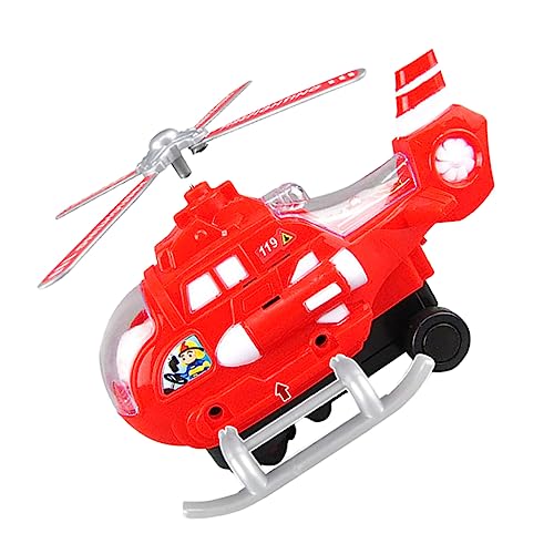 Milisten Elektrischer Hubschrauber Für Tragbares Leuchtendes Musikspielzeug Mit Interaktivem Design Für Jungen Und Fördert Kreativität Und Spaß Beim von Milisten