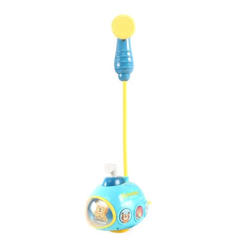 Milisten Elektrischer Sprinkler für Badespielzeug mit Tier Muster und Boot Design aus Sicherem für Spaß im Bad und Pool Fördert Farberkennung und Spielentwicklung von Milisten