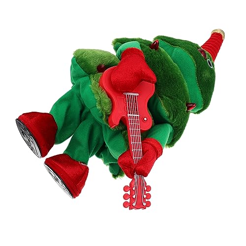 Milisten Weihnachtsplüschpuppe Mit Musik Und Tanzfunktion Elektrisches Spielzeug Für Zuhause Und Party Batterien Nicht Enthalten Weihnachtsgeschenkartikel Milisten Weihnachtsplüschpuppe Mit Musik Und Tanzfunktion Elektrisches Spielzeug Für Zuhause Und Party Batterien Nicht Enthalten Weihnachtsgeschenkartikel von Milisten