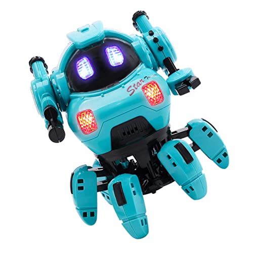 Milisten Elektrischer Tanzroboter für Kreatives aus Langlebigem Material mit Licht und Musikeffekten Jungen und Bringt Freude und Unterhaltung Milisten Elektrischer Tanzroboter für Kreatives aus Langlebigem Material mit Licht und Musikeffekten Jungen und Bringt Freude und Unterhaltung von Milisten