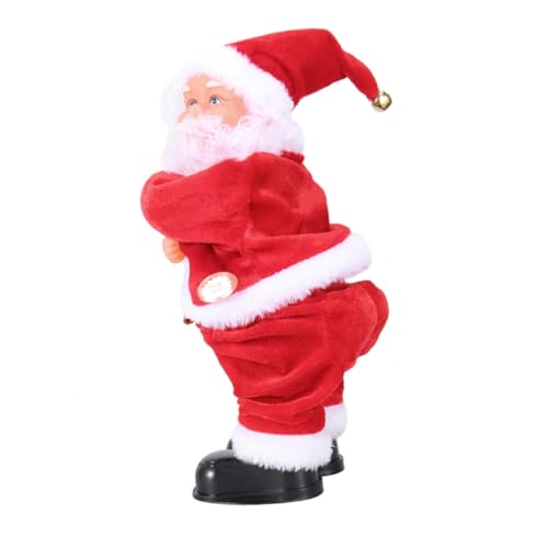 Milisten Elektrischer Weihnachtsmann Musikspielzeug Singender und Schwingender Weihnachts Dekofigur Festliche Wohnraumgestaltung Milisten Elektrischer Weihnachtsmann Musikspielzeug Singender und Schwingender Weihnachts Dekofigur Festliche Wohnraumgestaltung von Milisten