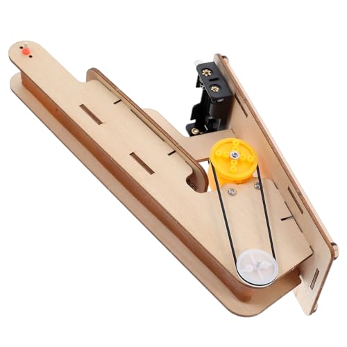 Milisten Elektrisches DIY experimentierset für Stem Realistisches Holz transmissionsband für Wissenschaftsprojekte Kreatives Lernspielzeug zur Entwicklung von Denkvermögen und Räumlicher Milisten Elektrisches DIY experimentierset für Stem Realistisches Holz transmissionsband für Wissenschaftsprojekte Kreatives Lernspielzeug zur Entwicklung von Denkvermögen und Räumlicher von Milisten