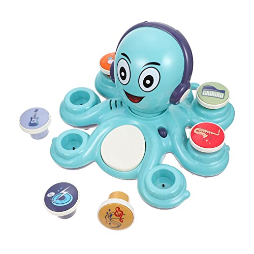 Milisten Elektrisches Musikspielzeug Für Kleinkinder Für Babys Musikspielzeug Musikalisches Aufklärungsspielzeug Oktopus Tierspielzeug Bezauberndes Kinderspielzeug Mit Lichtern Milisten Elektrisches Musikspielzeug Für Kleinkinder Für Babys Musikspielzeug Musikalisches Aufklärungsspielzeug Oktopus Tierspielzeug Bezauberndes Kinderspielzeug Mit Lichtern von Milisten