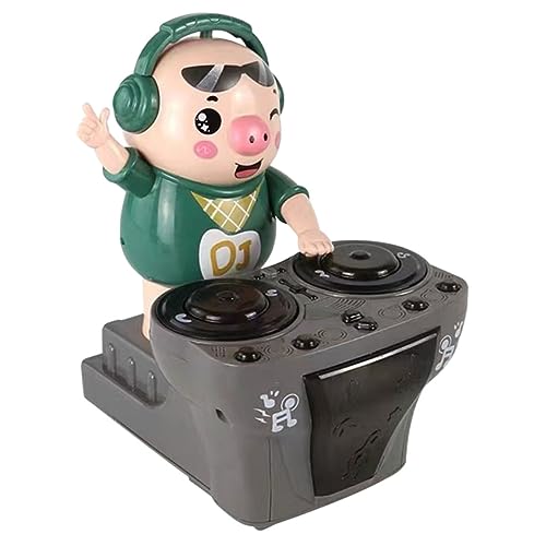 Milisten Elektrisches Musikspielzeug für Lustiges Schwein mit Lichtern Kleinkindspielzeug für Jungen und Mädchen Sicher und Langlebig Fördert Eltern Junge Mädchen Kommunikation Milisten Elektrisches Musikspielzeug für Lustiges Schwein mit Lichtern Kleinkindspielzeug für Jungen und Mädchen Sicher und Langlebig Fördert Eltern Junge Mädchen Kommunikation von Milisten
