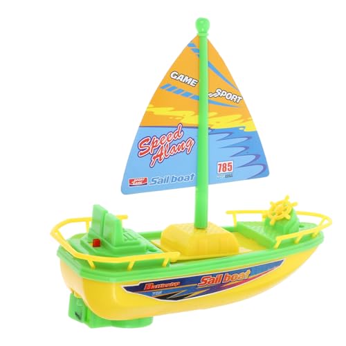 Milisten Elektrisches Segelboot für Wasserspielzeug für Badewanne Cartoon Boot für Kleinkinder für Badespaß und Milisten Elektrisches Segelboot für Wasserspielzeug für Badewanne Cartoon Boot für Kleinkinder für Badespaß und von Milisten