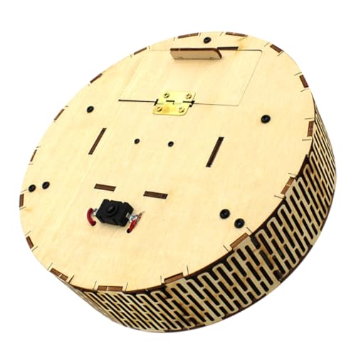 Milisten Elektromotor Roboter Staubsauger Modell Bausatz für DIY Stem mit Einfacher Montage Interaktivem Lernen und Sicherer Nutzung Perfektes Experimentierset für Jungen Milisten Elektromotor Roboter Staubsauger Modell Bausatz für DIY Stem mit Einfacher Montage Interaktivem Lernen und Sicherer Nutzung Perfektes Experimentierset für Jungen von Milisten