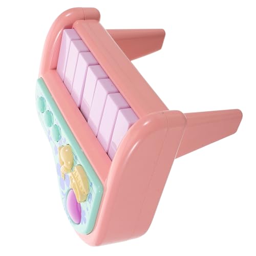 Milisten Elektronische Orgel Musiktastatur Für Instrumente Für Kleinkinder Mädchen Musikinstrument Elektronische Tastaturen Tastatur Kinderinstrument Kunststoff Rosa von Milisten