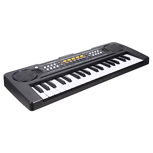 Milisten Elektronisches Klavier Für Tasten Mikrofon Musikalisches Lernspielzeug Für Jungen Und Fördert Kreativität Und Musikalische Fähigkeiten von Milisten