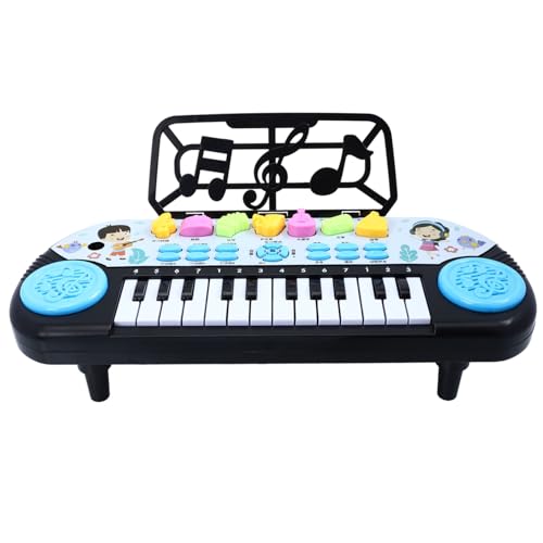 Milisten Elektronisches Klavier für Tasten Pädagogisches Musikspielzeug Fördert die Kreativität und Koordination für Jährige Milisten Elektronisches Klavier für Tasten Pädagogisches Musikspielzeug Fördert die Kreativität und Koordination für Jährige von Milisten