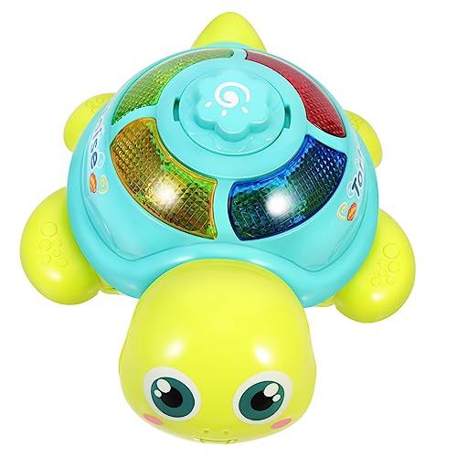 Milisten Elektronisches Schildkrötenspielzeug Mit Musik Und Licht Interaktives Babyspielzeug Mit Automatischer Richtungsänderung Geburtstagsgeschenk Für Farblich Sortiert Milisten Elektronisches Schildkrötenspielzeug Mit Musik Und Licht Interaktives Babyspielzeug Mit Automatischer Richtungsänderung Geburtstagsgeschenk Für Farblich Sortiert von Milisten