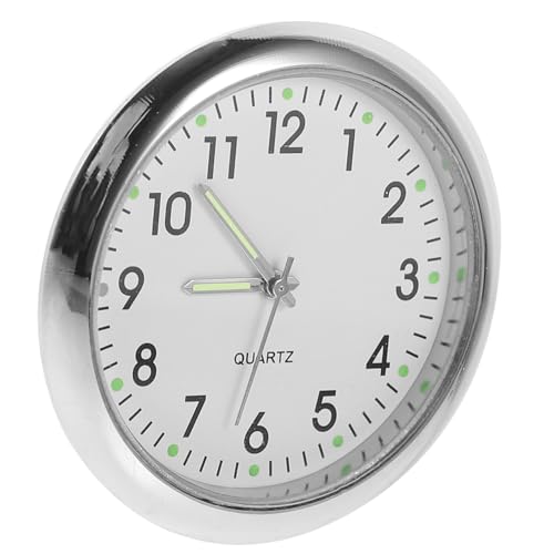 Milisten Elektronisches Uhrenmodell Puppenhausuhr Szene Puppenhausdekor Puppenhaus-Wanduhr klein Miniaturartikel Hausbodenuhr Mini-Mini-Wanduhr Legierung.Glas.Papier Weiß Milisten Elektronisches Uhrenmodell Puppenhausuhr Szene Puppenhausdekor Puppenhaus-Wanduhr klein Miniaturartikel Hausbodenuhr Mini-Mini-Wanduhr Legierung.Glas.Papier Weiß von Milisten