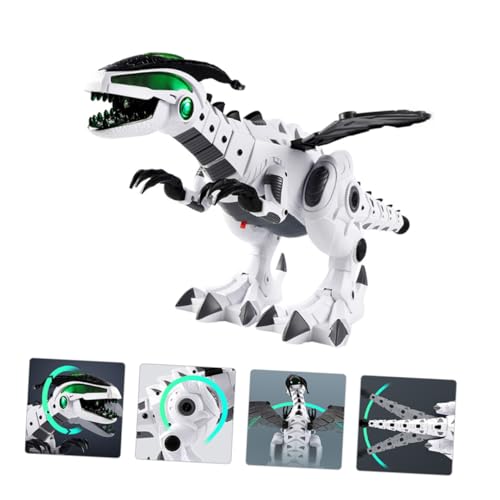 Milisten Dinosaurier Spielzeug Mit Sprayfunktion Kreatives Ferngesteuertes Elektrisches Dinosaurier-Design Für Junge Mädchen Zur Dekoration Für Actionreiche Mit Realistischen Und von Milisten