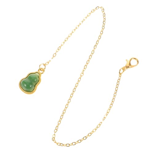 Milisten Emerald Bell Proped Play Dollhouse Halskette Puppe Verkleiden Sich Schmuck Vorgeben, Puppenhaus Zu Kleinkind-Puppe-Halskette Spielzeugpuppe Verkleiden Grün Legierung Milisten Emerald Bell Proped Play Dollhouse Halskette Puppe Verkleiden Sich Schmuck Vorgeben, Puppenhaus Zu Kleinkind-Puppe-Halskette Spielzeugpuppe Verkleiden Grün Legierung von Milisten