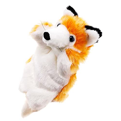 Milisten Entzückende Handpuppe aus Plüsch für Vielseitiges Puppenspielzeug für Geschichtenerzählen und Interaktive Spiele für Kindergarten und Vorschule Milisten Entzückende Handpuppe aus Plüsch für Vielseitiges Puppenspielzeug für Geschichtenerzählen und Interaktive Spiele für Kindergarten und Vorschule von Milisten
