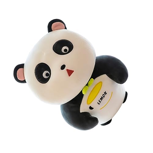 Milisten Entzückende Panda Plüschpuppe Großer Weicher Plüsch Panda Und Dekoration Perfektes Für Panda Hochwertiges PP Baumwollmaterial von Milisten