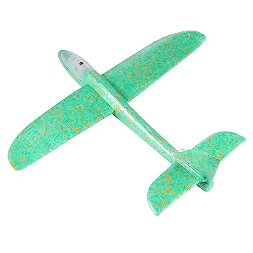 Milisten Epp Handwurf Flugzeugspielzeug Mit Ganzkörperbeleuchtung Großer Glider Für Outdoor Spaß Und Kreative Spiele Um Flugprinzipien Zu Verstehen Und Interaktion von Milisten