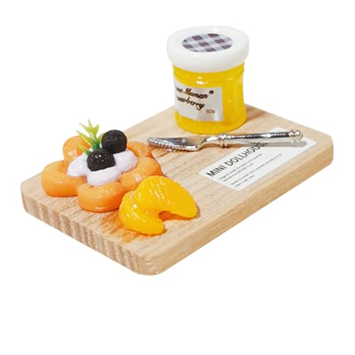 Milisten Miniatur Lebensmittel Flasche Schneidebrett Zubehör Für Mit Erdbeere Und Blaubeere Dessert Spielzeug Für Miniaturküche Und Kinderzimmer Milisten Miniatur Lebensmittel Flasche Schneidebrett Zubehör Für Mit Erdbeere Und Blaubeere Dessert Spielzeug Für Miniaturküche Und Kinderzimmer von Milisten