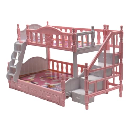 Milisten Etagenbett Für Puppenhaus Möbel Mini Bett Puppenstuben Zubehör Für Kreative Spielwelten Handgefertigt Mit Feiner Milisten Etagenbett Für Puppenhaus Möbel Mini Bett Puppenstuben Zubehör Für Kreative Spielwelten Handgefertigt Mit Feiner von Milisten