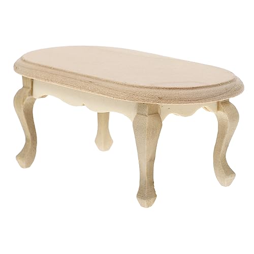 Milisten Europäisches Couchtischmodell Simulationsendtisch Retro -Möbel Puppenhausmöbel Miniaturmodell Mini- -Teetischmodell Mini-Teetisch Möbelmodell Holz Beige Milisten Europäisches Couchtischmodell Simulationsendtisch Retro -Möbel Puppenhausmöbel Miniaturmodell Mini- -Teetischmodell Mini-Teetisch Möbelmodell Holz Beige von Milisten