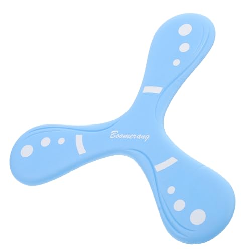 Milisten Eva Wurfspielzeug Boomerang Langlebiger Weicher Outdoor flugscheibe für Garten und Strand Fördert Hand Auge koordination und Aktives im Freien Geeignet für Anfänger und Teenager Milisten Eva Wurfspielzeug Boomerang Langlebiger Weicher Outdoor flugscheibe für Garten und Strand Fördert Hand Auge koordination und Aktives im Freien Geeignet für Anfänger und Teenager von Milisten