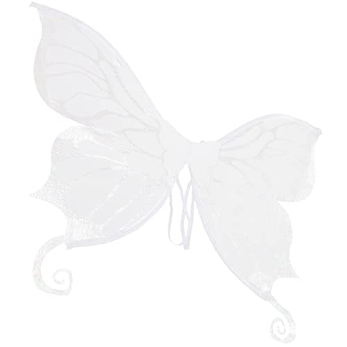 Milisten Fairy Wings Schmetterlingsflügel Dekoration für Festivals Partys und Foto Requisiten Langlebig und Sicher Verleiht Jedem Outfit Charme von Milisten